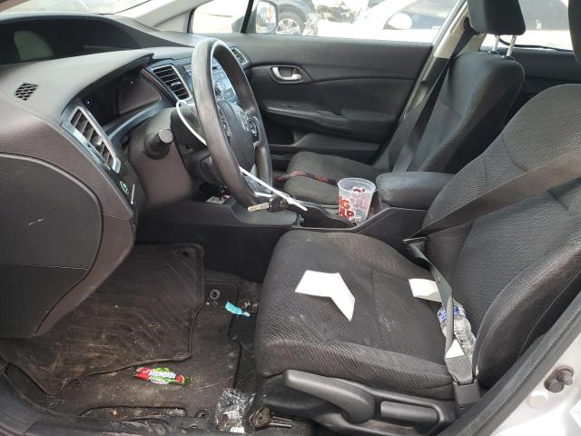 Photo 7 from auction – 2013 HONDA CIVIC LX with VIN 19XFB2F5XDE271972