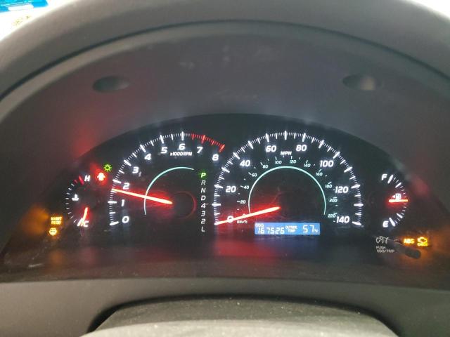 Photo 9 from auction – 2009 TOYOTA CAMRY BASE with VIN 4T4BE46KX9R079162