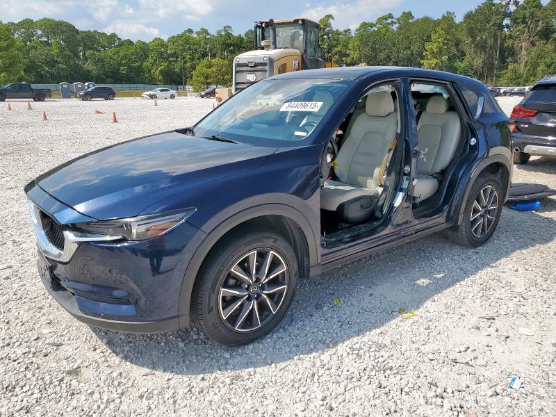MAZDA CX-5 GRAND 2017 with VIN JM3KFBDL2H0129805 - Photo from auction