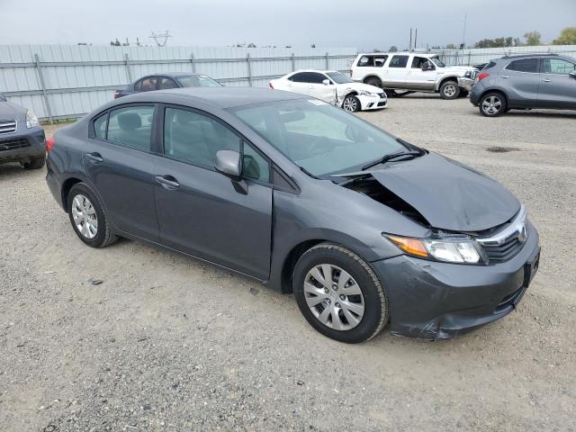 Photo 4 from auction – 2012 HONDA CIVIC LX with VIN 2HGFB2F56CH304812