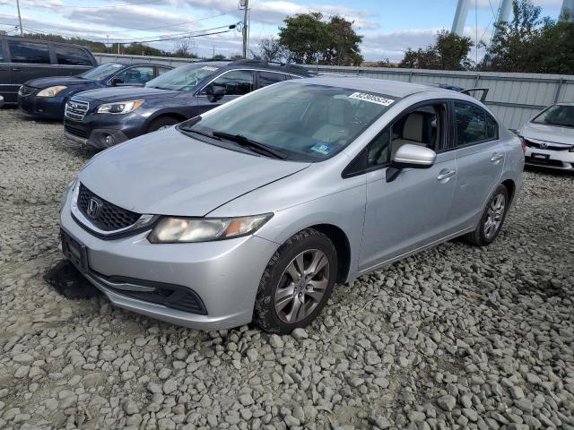 HONDA CIVIC LX 2015 with VIN 2HGFB2F58FH506247 - Photo from auction