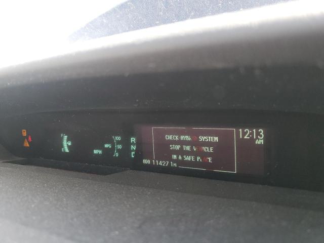 Photo 9 from auction – 2013 TOYOTA PRIUS with VIN JTDKN3DU7D0345878