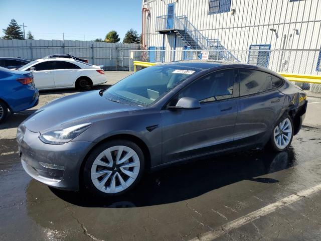 TESLA MODEL 3 2023 with VIN 5YJ3E1EA0PF680497 - Photo from auction