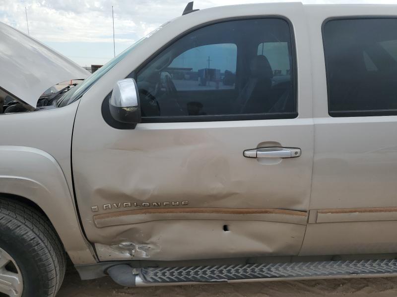 Photo 7 from auction – 2007 CHEVROLET AVALANCHE with VIN 3GNFK12317G288335