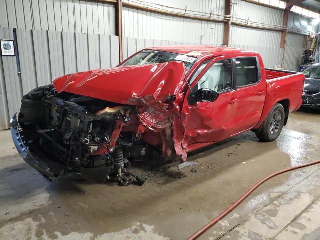 NISSAN FRONTIER S 2025 with VIN 1N6ED1EK3SN621407 - Photo from auction