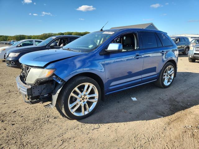 FORD EDGE SPORT 2010 with VIN 2FMDK4AC6ABA32720 - Photo from auction