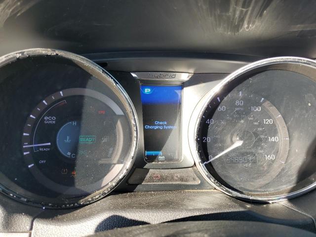 Photo 9 from auction – 2014 HYUNDAI SONATA HYB with VIN KMHEC4A44EA114411