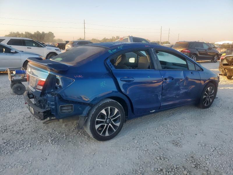 Photo 3 from auction – 2015 HONDA CIVIC EX with VIN 2HGFB2F88FH552901
