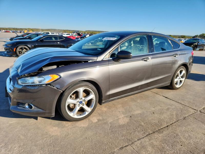 FORD FUSION S 2016 مع رقم تعريف المركبة 3FA6P0G70GR143457 - صورة من المزاد