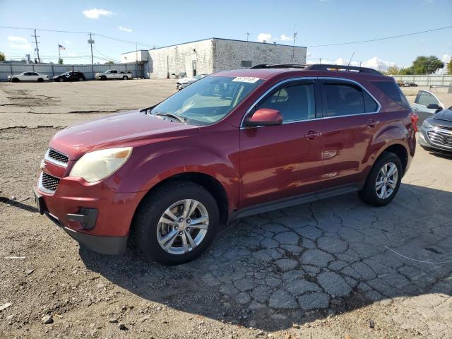 CHEVROLET EQUINOX LT 2011 with VIN 2CNALDEC8B6216772 - Photo from auction