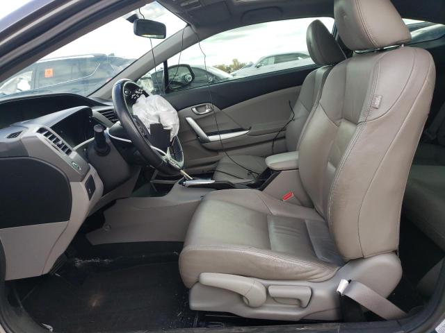Photo 7 from auction – 2012 HONDA CIVIC EXL with VIN 2HGFG3B95CH003433