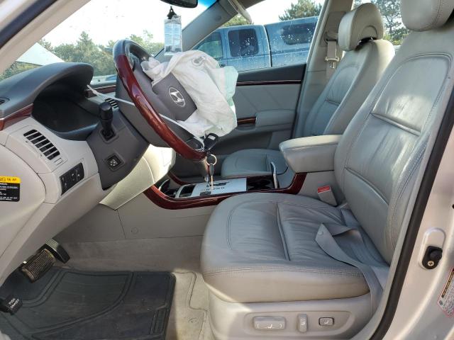 Photo 7 from auction – 2006 HYUNDAI AZERA SE with VIN KMHFC46F86A083308