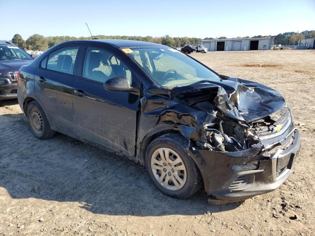 Photo 4 from auction – 2017 CHEVROLET SONIC LS with VIN 1G1JB5SH4H4156618