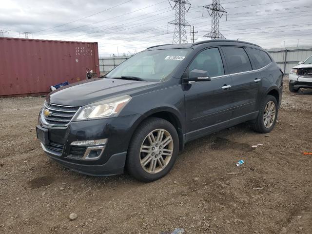 Photo 1 from auction – 2015 CHEVROLET TRAVERSE L with VIN 1GNKRGKD8FJ323939