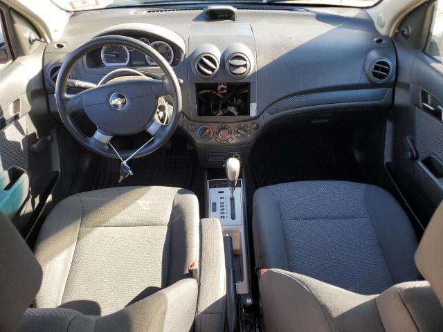 Photo 8 from auction – 2010 CHEVROLET AVEO LS with VIN KL1TD5DE7AB088000