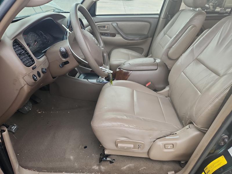 Photo 7 from auction – 2004 TOYOTA SEQUOIA SR with VIN 5TDZT34A44S224118