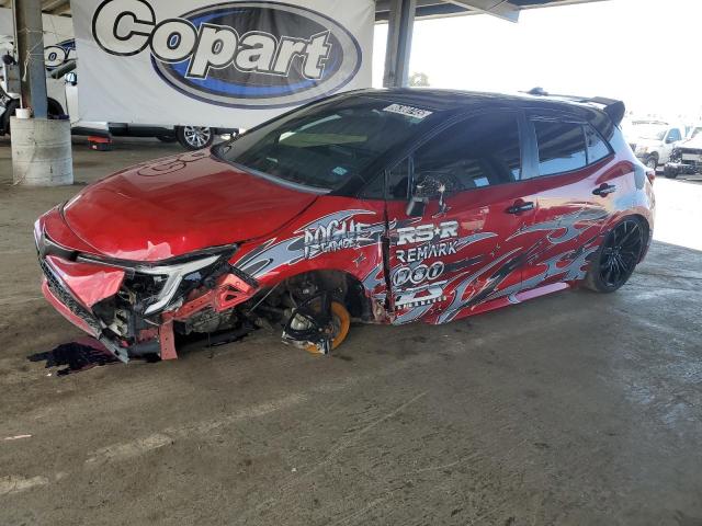 Photo 1 from auction – 2023 TOYOTA COROLLA SE with VIN JTND4MBE7P3191894