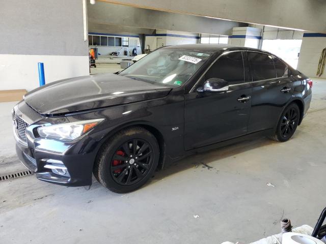 INFINITI Q50 PREMIU 2016 with VIN JN1EV7AR3GM340374 - Photo from auction