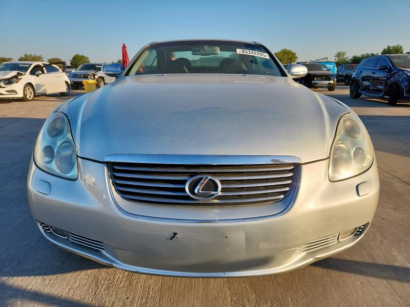 Photo 5 from auction – 2002 LEXUS SC 430 with VIN JTHFN48Y920006653