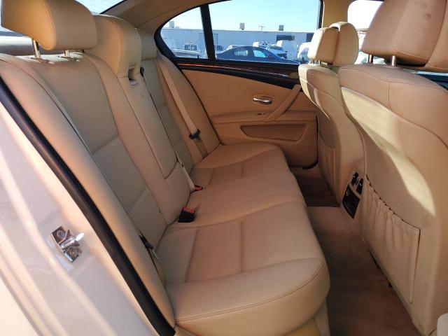 Photo 10 from auction – 2008 BMW 528 I with VIN WBANU53508C111024