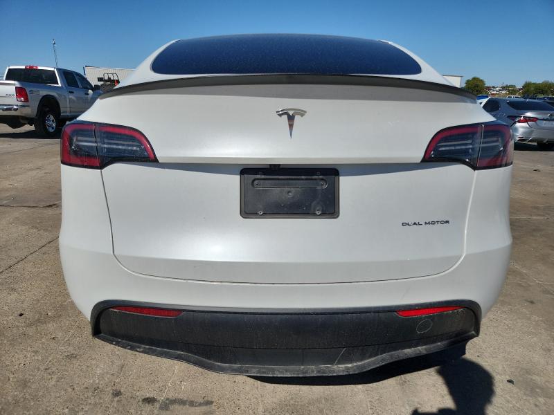Photo 6 from auction – 2025 TESLA MODEL Y with VIN 7SAYGDEE8SA366657