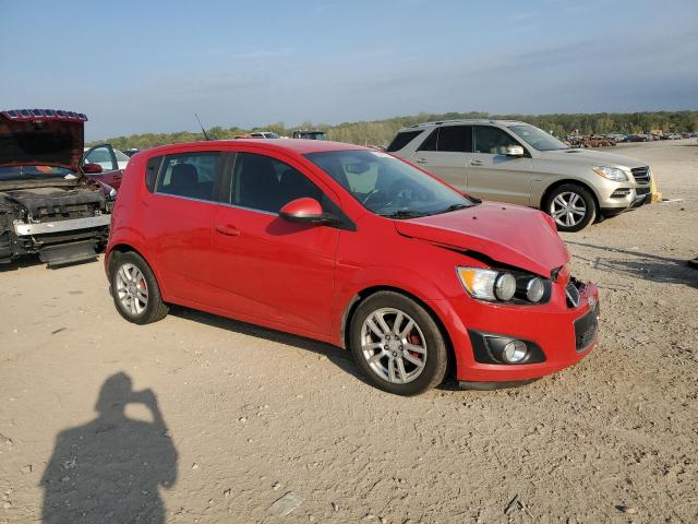 Photo 4 from auction – 2012 CHEVROLET SONIC LT with VIN 1G1JC6SH3C4125565