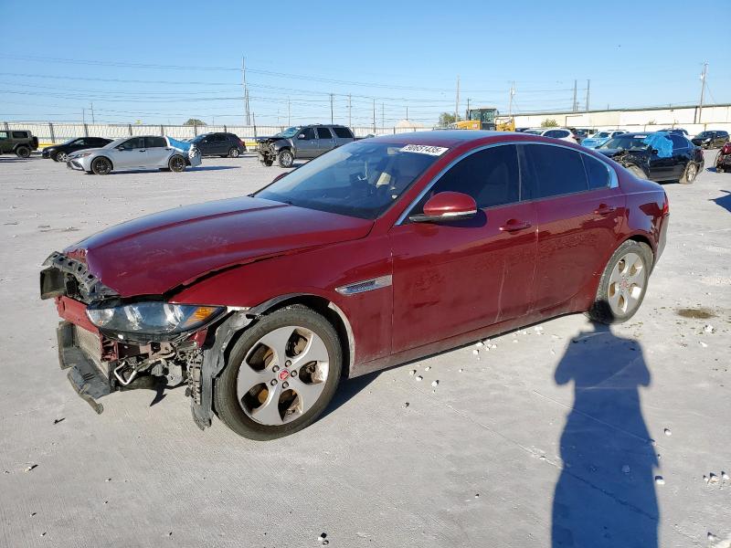 JAGUAR XE 2017 with VIN SAJAR4BG9HA970397 - Photo from auction
