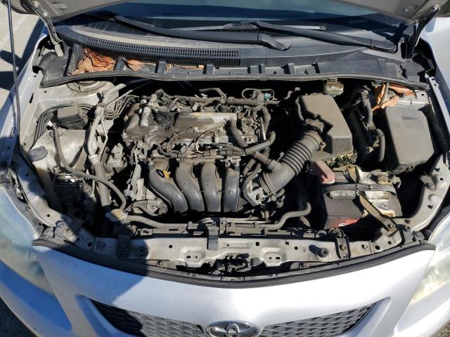 Photo 11 from auction – 2009 TOYOTA COROLLA BA with VIN JTDBL40E199077813