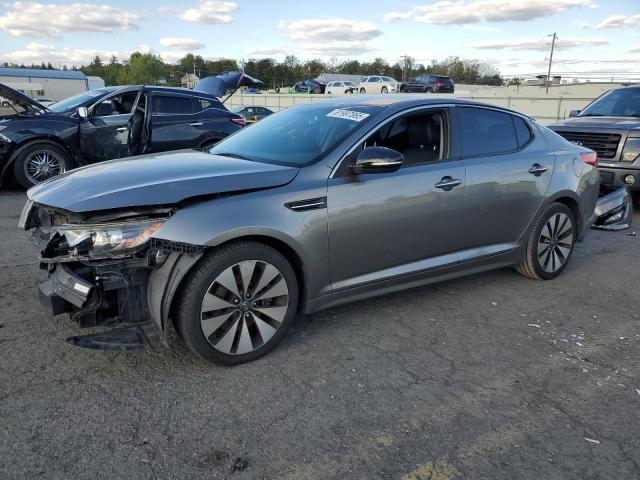 KIA OPTIMA SX 2013 with VIN 5XXGR4A6XDG184981 - Photo from auction