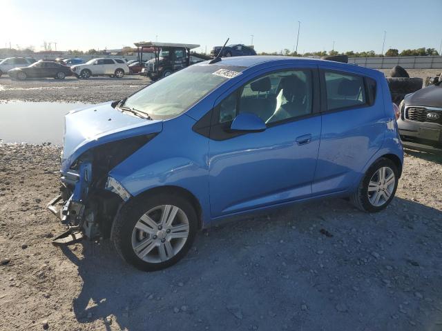 CHEVROLET SPARK 1LT 2014 مع رقم تعريف المركبة KL8CD6S96EC495156 - صورة من المزاد