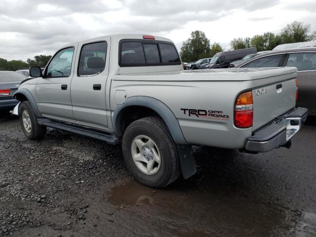 Photo 2 from auction – 2002 TOYOTA TACOMA DOU with VIN 5TEGN92N02Z120378