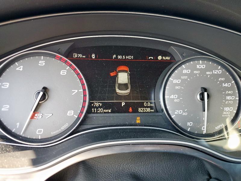 Photo 9 from auction – 2014 AUDI S7 PREMIUM with VIN WAUW2AFC7EN088631