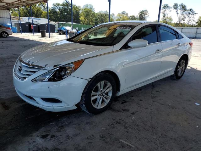HYUNDAI SONATA GLS 2011 with VIN 5NPEB4AC7BH301922 - Photo from auction