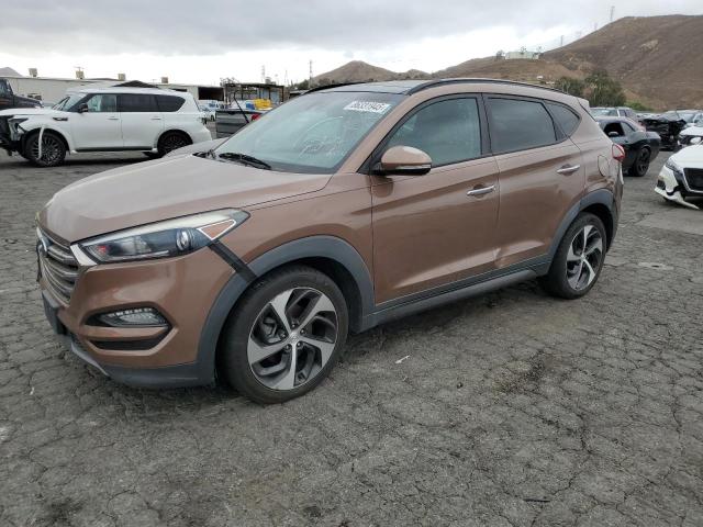 HYUNDAI TUCSON LIM 2016 with VIN KM8J3CA23GU075108 - Photo from auction