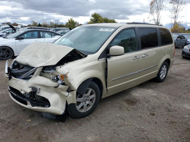 CHRYSLER TOWN & COU 2011 with VIN 2A4RR5DG1BR636415 - Photo from auction