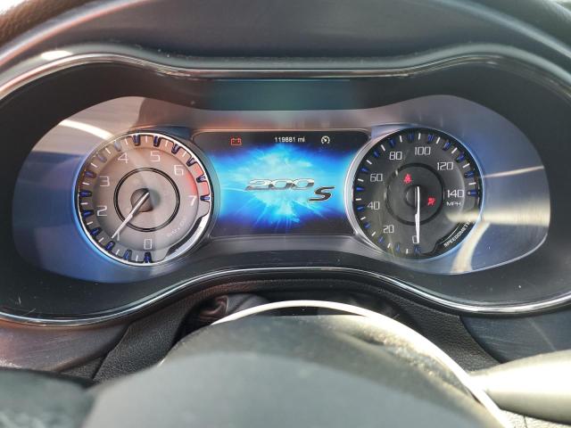 Photo 9 from auction – 2016 CHRYSLER 200 S with VIN 1C3CCCBB7GN178249
