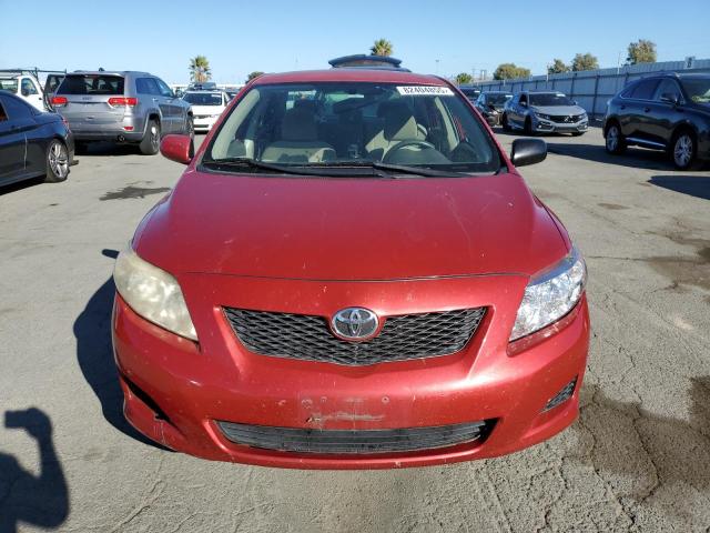 Photo 5 from auction – 2009 TOYOTA COROLLA BA with VIN JTDBL40E29J044513