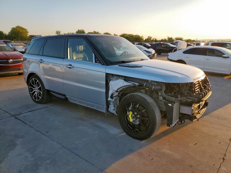 Photo 4 from auction – 2022 LAND ROVER RANGE ROVE with VIN SALWR2SUXNA218761