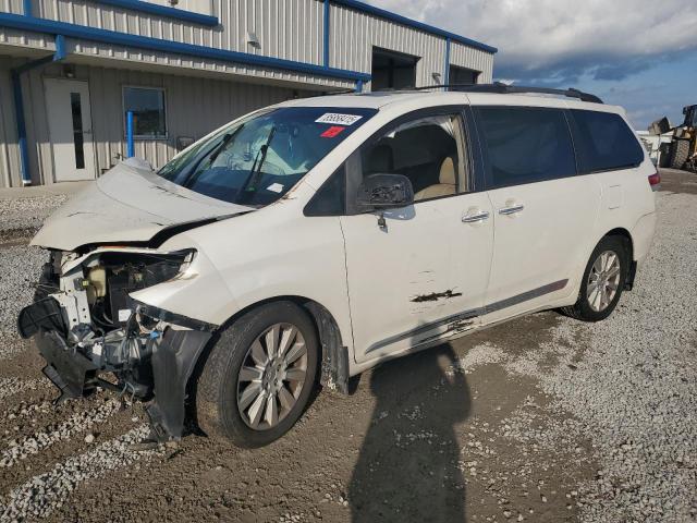 TOYOTA SIENNA XLE 2014 with VIN 5TDDK3DC4ES085866 - Photo from auction