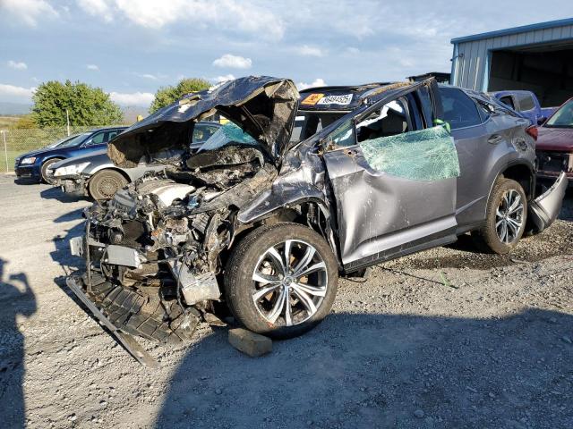 LEXUS RX 350 2021 with VIN 2T2HZMDA6MC294773 - Photo from auction