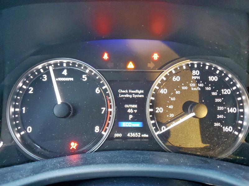 Photo 9 from auction – 2015 LEXUS GS 350 with VIN JTHBE1BL4FA003878