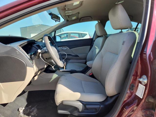 Photo 7 from auction – 2015 HONDA CIVIC LX with VIN 2HGFB2F54FH557695