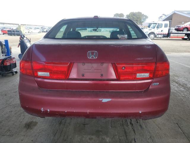 Photo 6 from auction – 2005 HONDA ACCORD with VIN 1HGCM66885A045434