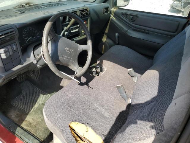 Photo 8 from auction – 1997 GMC SONOMA with VIN 1GTCS14X0V8512273