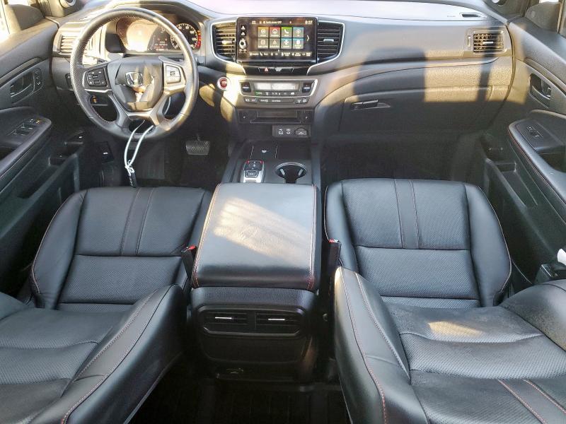 Photo 8 from auction – 2025 HONDA RIDGELINE with VIN 5FPYK3F68SB025394