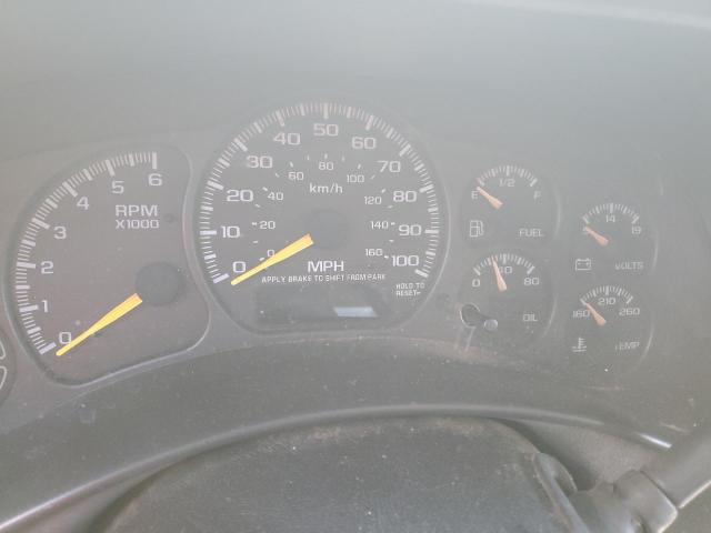 Photo 9 from auction – 2000 CHEVROLET SILVERADO with VIN 2GCEC19T0Y1104018
