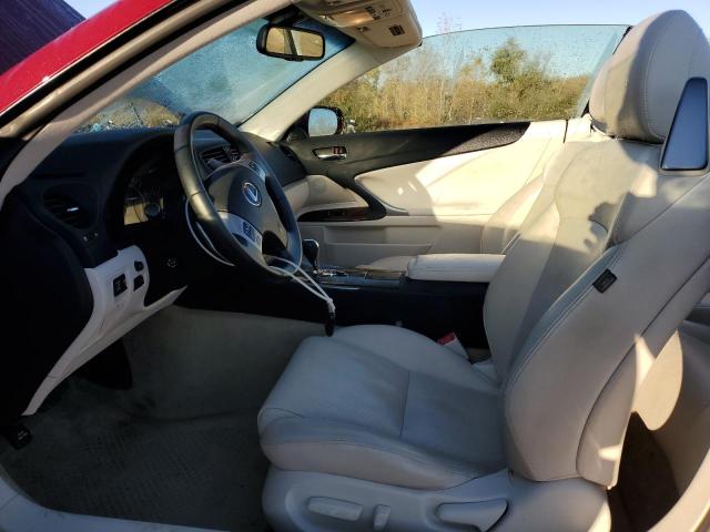 Photo 7 from auction – 2013 LEXUS IS 250 with VIN JTHFF2C27D2527933