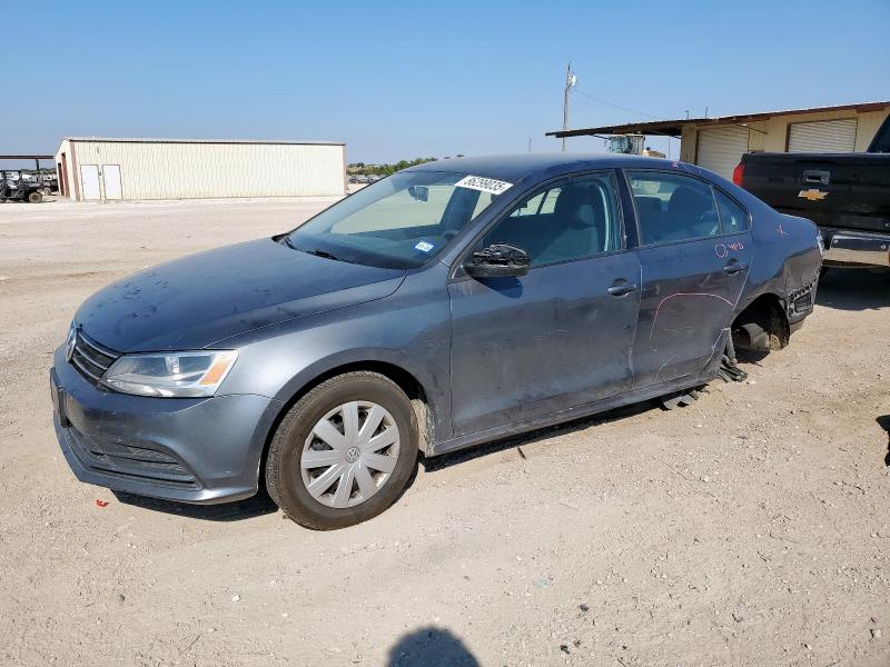 VOLKSWAGEN JETTA BASE 2015 with VIN 3VW2K7AJ6FM418634 - Photo from auction