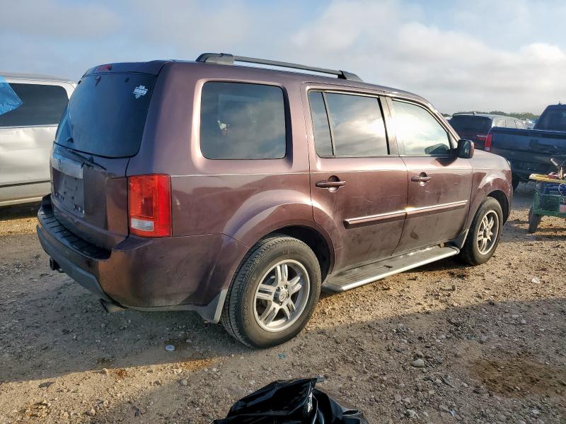 Photo 3 from auction – 2010 HONDA PILOT EXL with VIN 5FNYF3H57AB009056