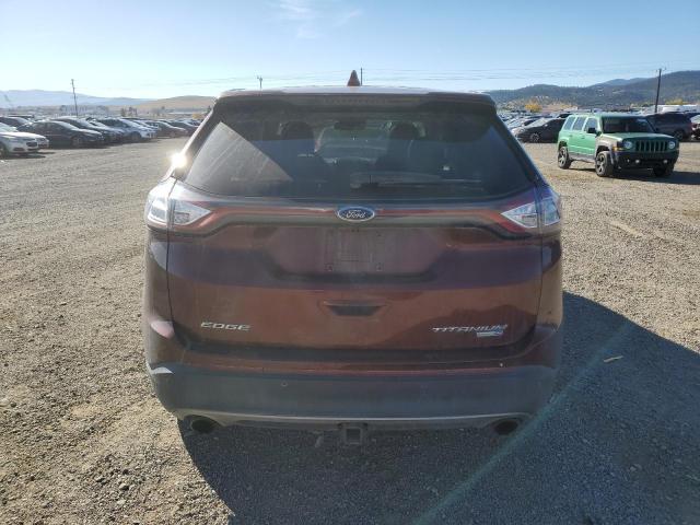 Photo 6 from auction – 2015 FORD EDGE TITAN with VIN 2FMPK4K99FBC23636